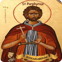 The Martyrdom of St. Prophorius (Porphyrius).
