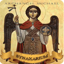The Commemoration of Archangel Michael.