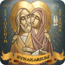 The Annunciation of St. Joachim with the Birth of the Virgin Mary.